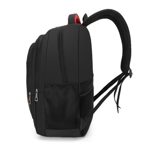 Men's <b>Backpack</b> <b>Large</b> Capacity Solid Color Detachable Strap Business Travel Spring 2022 - Product Image 2