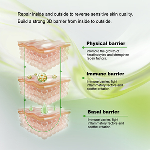 Militarine <span class=keywords><strong>Bletilla</strong></span> <span class=keywords><strong>Striata</strong></span>根エキスなだめるような修復は赤みを高めます化粧品配合のための3Dスキンバリア - Product Image 2