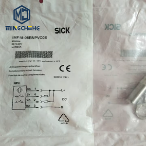 ตัวควบคุม PLC รุ่น IMF18-08BNPVC0S ของใหม่จากคลังสินค้า ตัวควบคุมการเขียนโปรแกรม PLC - Product Image 1