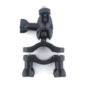 Soporte de manillar de abrazadera vigorosa giratoria de <span class=keywords><strong>360</strong></span> <span class=keywords><strong>grados</strong></span> con adaptador de doble bola - Product Image 1