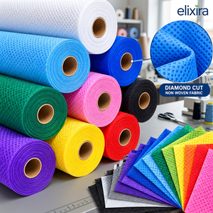 ผ้าสปันบอนด์ PP แบบม้วน หนา 130–200 GSM สำหรับถุงบรรจุภัณฑ์งานหนัก การเกษตร การแพทย์ สุขอนามัย และอุตสาหกรรม - Product Image 1
