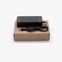 Chargeur de batterie lithium-ion 48V 60V 72V 2A 3A 5A pour vélo électrique, scooter, cyclomoteurs