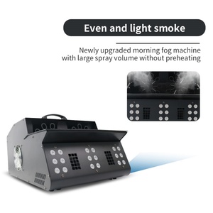Máquina de Burbujas de Niebla LED de 900W, Máquina de Humo con Burbujas LED para Fiestas y Bodas - Product Image 5