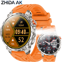Smartwatch IW07 con Chiamata BT, Batteria 1000mAh, Tracker Esercizio, Monitoraggio Fitness, Sonno, Frequenza Cardiaca, Ossigeno nel Sangue, Pressione Sanguigna, Torcia LED
