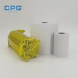 Rollo de Papel Térmico de Alta Calidad de 80*80 mm y 55 g/m², Personalizado por el Fabricante, para Cajas Registradoras de Supermercados, Cajeros Automáticos y Puntos de Venta - Product Image 1