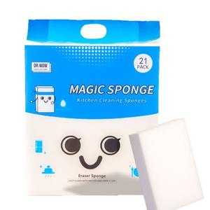 Petite éponge magique blanche nano pour la vaisselle, ustensile de cuisine, éponge de nettoyage avec fonction de décontamination, accessoire de lavage de la vaisselle - Product Image 5