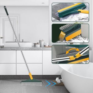Brosse de nettoyage 2-en-1 magique pour sols en plastique, coins, interstices et <span class=keywords><strong>vitres</strong></span> - Product Image 5