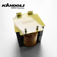 Fabricant de transformateur Transformateur de puissance haute tension haute fréquence EE55 Transformateur 5KW