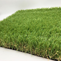 JS 40mm Hochwertiger Kunstrasen-Teppich mit PU-Rückseite, Mehrzweck-Synthetikrasen für Garten, Haus, Boden und Veranstaltungen