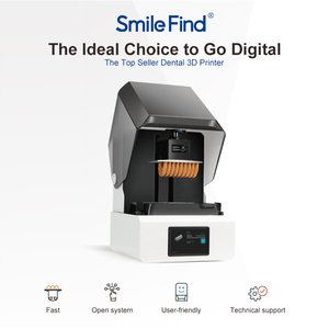 Imprimante 3D dentaire de laboratoire Smile Find Lab LCD DLP 8K Creality 14K haute précision pour moules de couronne 405nm, machine d'impression rapide en résine - Product Image 5