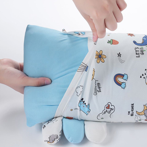 Almohada <span class=keywords><strong>de</strong></span> Dormir para Bebé Hongbo Personalizada <span class=keywords><strong>de</strong></span> Alta Calidad, 95% Bambú, 5% Elastano, Almohada Larga y Extraíble para la Hora <span class=keywords><strong>de</strong></span> Dormir - Product Image 3