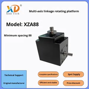 Çok Eksenli Bağlantılı Döner Platform ZR Mekanizması 180 Derece Dönüş Özel Görsel İnceleme 0,7 kg Çin Anakarasında Üretilmiştir - Product Image 2