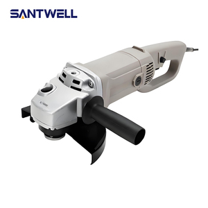 Kit de meuleuse d'angle sans fil industrielle 21V, outil électrique professionnel à couple élevé sans balais pour le meulage du béton et la découpe de l'acier - Product Image 1