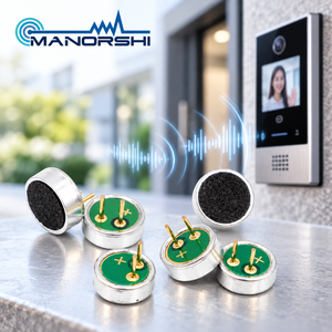 Factory Price 6*2.2mm Dynamic <b>Microphone</b> Capsule for Camera and Mic <b>Recording</b> - Product Image 1