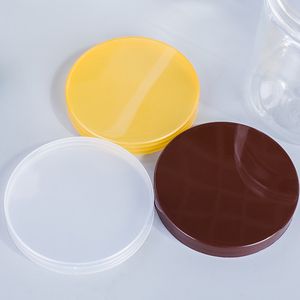 50ml-1000ml Customized Clear Round Plastic <b>Food</b> <b>Storage</b> Jar with Screw Top Lid for Sugar Candy Nuts - Product Image 6