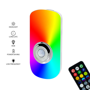 Đèn Đầu Giường Sạc USB Đèn Treo Tường Cảm Ứng Chuyển Động Cơ Thể Người Thông Minh Gắn Tủ Đèn LED Ban Đêm - Product Image 2