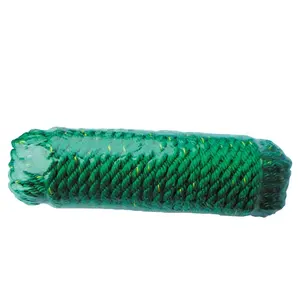 (Jl Rope) Dikepang atau Twisted Polypropylene/Nylon/Polyester Rope untuk Memancing Bersih