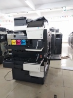 Mesin Printer Digital Laser Konica Minolta Bizhub C758 C759 Kualitas Asli A3 Max. Mesin Fotokopi Bekas yang Diperbarui