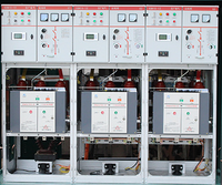Anillo de Fusible RMU para Distribución de Energía, Unidad Principal de Alto Voltaje para Interiores, Interruptor de Ruptura de Carga SF6, de Acero de Aluminio, MV, 2 Unidades