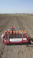 Semoir à légumes diesel/essence 650W pour carottes, choux, oignons - Semoir à petites particules 8-18 paquets/min Garantie 1 an