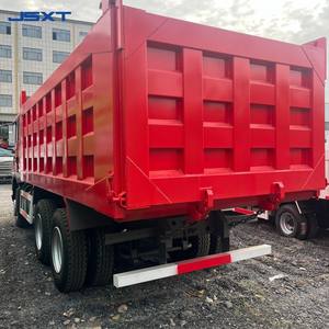 Caminhão Basculante Pesado SINOTRUK HOWO TX 6X4 Novo a Diesel, Direção à Esquerda, Weichai Euro <span class=keywords><strong>3</strong></span> 371cv para Construção - Product Image 6