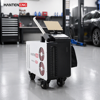 Machine de nettoyage laser 200W 300W pour la restauration du bois, le décapage de peinture, le nettoyage des moisissures et la rénovation de meubles