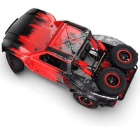 Coche RC sin Escobillas 1/10 UDIRC UD1002SE CNC Metálico Hidráulico con Giroscopio ESP, ESC Eléctrico de Aluminio de 120A, Camioneta Trofeo de Control Remoto para Hobby