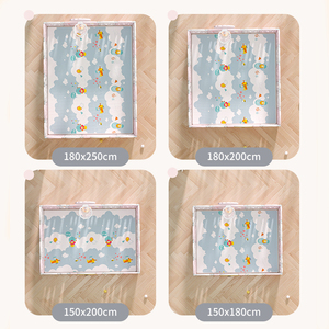 Imbaby — parc pour bébés, produit pour nouveau-né, parc pour enfants, Commercial, clôture de sécurité pliable, pour l'école, pour fille - Product Image 2