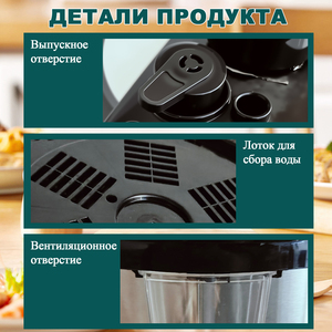 Autocuiseur Électrique Antiadhésif en Acier Inoxydable avec Écran LED, Idéal pour la Cuisine - Meilleures Ventes - Product Image 5