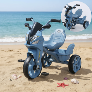 Tricycle Enfant Monovitesse avec Lumières et Musique, Cadre en Acier, <span class=keywords><strong>Roues</strong></span> d'Apprentissage - Vente en Gros pour Enfants de 1 à 7 Ans, Certifié CE EN71 - Offre Spéciale - Product Image 6