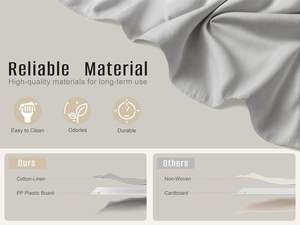 Boîtes de rangement en matériau de nouvelle génération, très vendues, pour la lessive, les jouets, les vêtements - Product Image 3