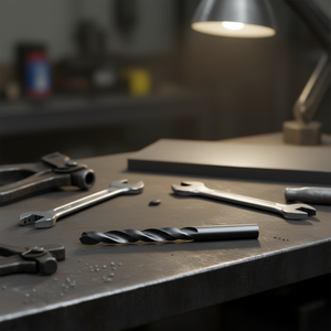 Hss Twist <b>Drill</b> <b>Bit</b> 13mm 151mm Length Short Series For Metal Drilling - Product Image 3