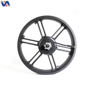 NUEVA IMAGEN 20 pulgadas Fat Bike 48V 500W <span class=keywords><strong>Rueda</strong></span> de motor para motor OUXI V80 500W con enchufe NEGRO en el reemplazo del lado izquierdo - Product Image 4