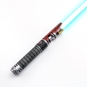 Sabre laser Txqsaber Relic Hunter, sabre laser NEO Swing, duel, lame de 1 pouce, poignée en métal, 16 ensembles de sons, blaster FOC, <span class=keywords><strong>Kylo</strong></span> <span class=keywords><strong>Ren</strong></span> - Product Image 2