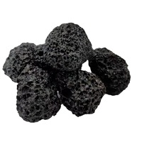 Diffuseur d'huiles essentielles en pierre volcanique naturelle, style Wabi-Sabi, diffuseur d'aromathérapie en pierre de lave avec récipient en céramique et béton