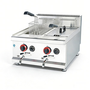 Commercial Natural Gas Deep <strong>Fryers</strong>, in Double or Double <strong>Cylinder</strong> S, Are Available at Low <strong>Prices</strong> for Wholesale Purchase. - Product Image 5