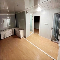 Maison préfabriquée extensible personnalisée en conteneur de 20 pieds ou 40 pieds, villa de luxe préfabriquée avec 2, 3, 4 ou 5 chambres, maison mobile, casa contenedor