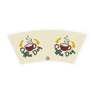 Trung Quốc nhà máy chuyên trong cstomizing logo hình quạt cup Blades cho dùng một lần linh hoạt cốc giấy người hâm mộ - Product Image 6