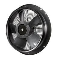 Ventilateur axial de refroidissement EC Delta GTW040FUC15E-M001 électrique 528*154mm 230VAC 330W 1650RPM IP54 à roulement à billes, pales en plastique, OEM/ODM