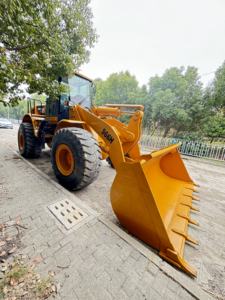 ราคาโรงงานถูกกว่าตลาด รถตักล้อยางแคตเตอร์พิลลาร์มือสอง รุ่น CAT966H สมรรถนะเยี่ยม - Product Image 2