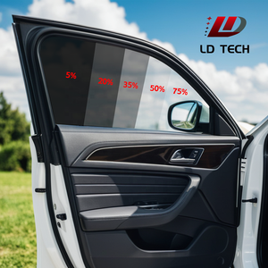 Rollo de Película para Ventanas de Automóviles PET al por Mayor, 1.52m X 30m, Antiarañazos, Protección UV, Autoadhesiva, OEM, Marca Privada, Precio al por Mayor - Product Image 5