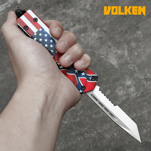 430 stainless steel multi-functional <strong>knife</strong> outdoor hunting survival <strong>knife</strong> camping <strong>hot</strong> folding <strong>knife</strong> can be customized pattern - Product Image 5