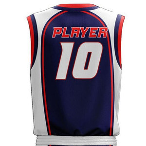 Uniforme de Baloncesto con Diseño Nuevo Sublimado de Fábrica, Uniforme de Baloncesto de Alta Calidad con Diseño Único - Product Image 6