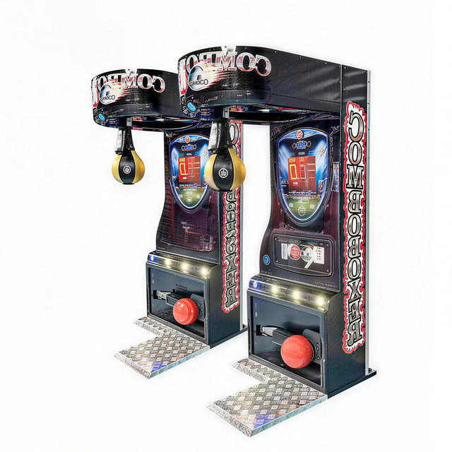 Coin Operated Arcade Electronic Boxing Game Ticket Redemption Machine with 1 Year Warranty English Support for Sale