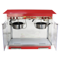 Machine à Popcorn Électrique Industrielle Commerciale 16OZ du Fabricant
