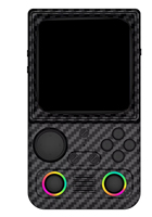 Nouvelle console de jeu portable R36T Max basée sur Linux, compatible avec le Wi-Fi, style arcade rétro, 64 Go pour console de jeu