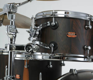 Batería de <span class=keywords><strong>Jazz</strong></span> Profesional de Madera de Ébano Americano para Estudio y Escenario, para Bateristas - Product Image 6