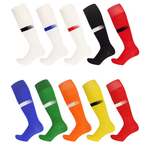 Wholesale <b>High</b> Quality Men's Over-the-<b>Knee</b> Soccer <b>Socks</b> Crew Spring Season Digital Printing Nylon/Cotton Sweat-Absorbent - Product Image 6