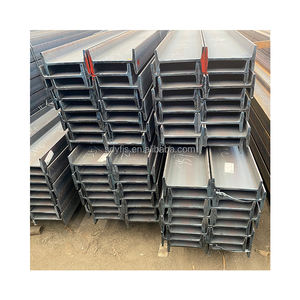 חומר פלדה חומר בניין קרן פלדה מחירים חומר גלם Q235b q345b q345b ss400 h-קורות - Product Image 4