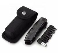 Couteau pliant multifonction 7-en-1 de qualité industrielle, pinces en acier inoxydable, outil de survie EDC, outil de camping en plein air